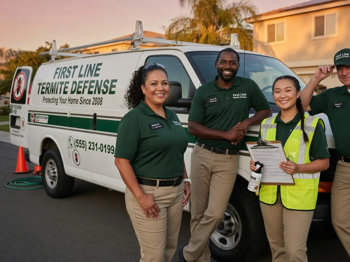 Termite Treatment company in Harbeson, DE